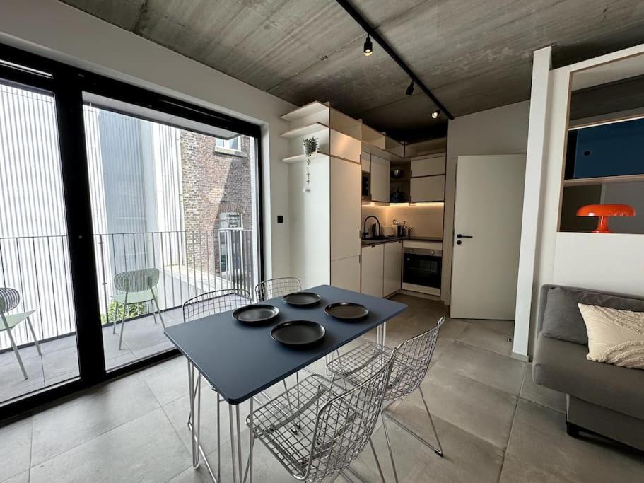 Ferienwohnung Loft 202 Lüttich Exterior foto